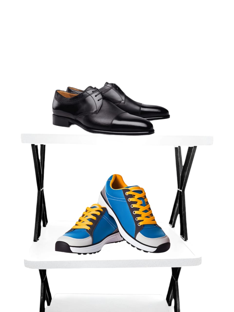 SpaceSaver Shoe Rack (4-Layer Foldable Organizer)