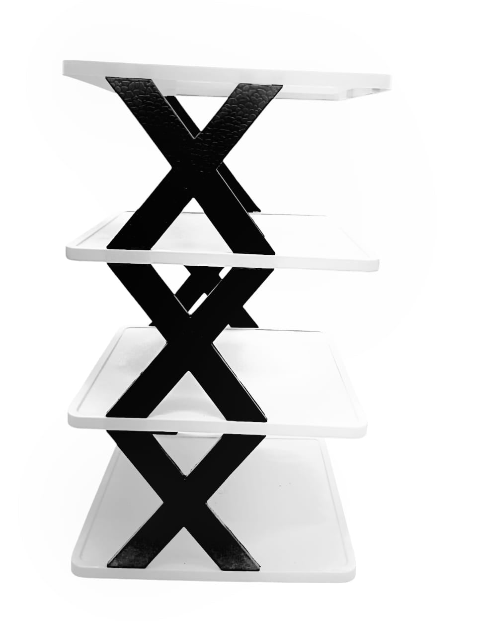 SpaceSaver Shoe Rack (4-Layer Foldable Organizer)