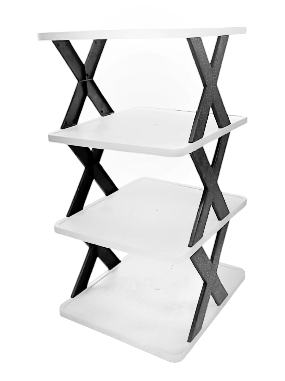 SpaceSaver Shoe Rack (4-Layer Foldable Organizer)