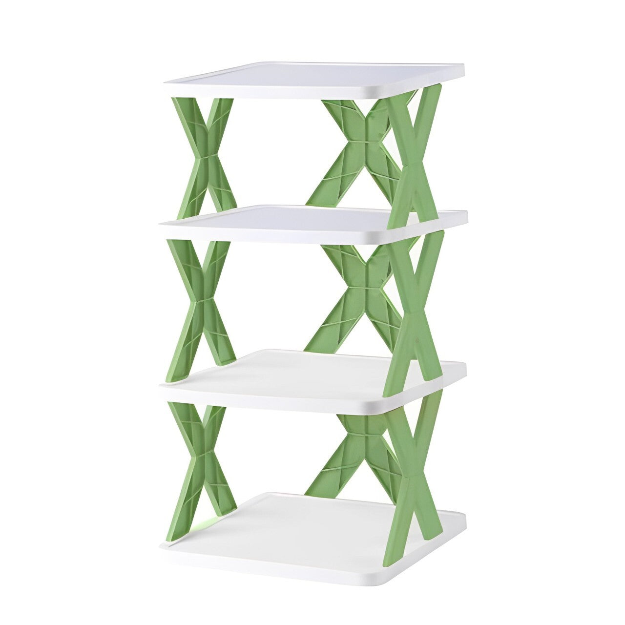 SpaceSaver Shoe Rack (4-Layer Foldable Organizer)