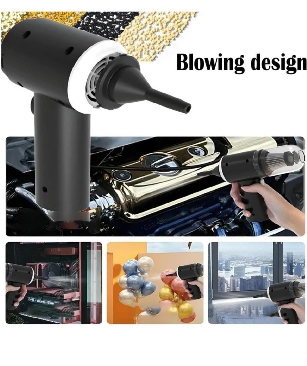 Vacuum Suction Cleaner- DustBlaster Pro