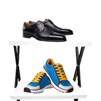 SpaceSaver Shoe Rack (4-Layer Foldable Organizer)