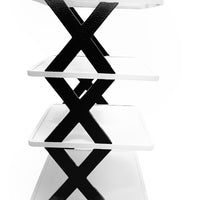 SpaceSaver Shoe Rack (4-Layer Foldable Organizer)