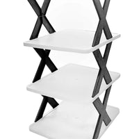 SpaceSaver Shoe Rack (4-Layer Foldable Organizer)