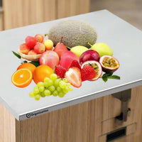 Stainless Steel Chopping Board (35x31cm)