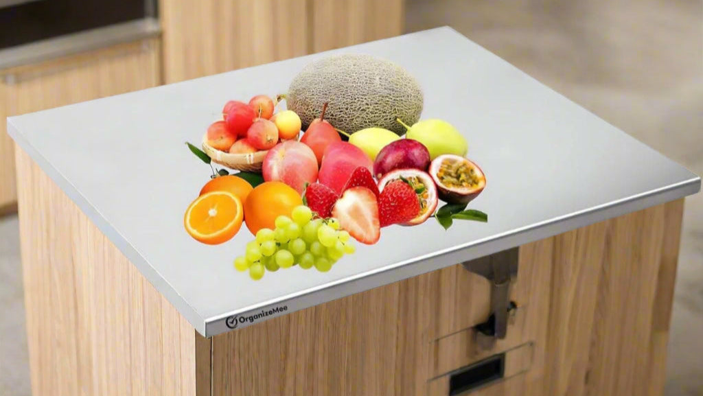 Stainless Steel Chopping Board (35x31cm)