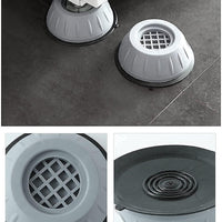 Universal Anti-Vibration Pads for Appliances &amp; Furniture