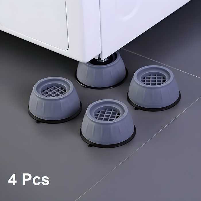 Universal Anti-Vibration Pads for Appliances &amp; Furniture