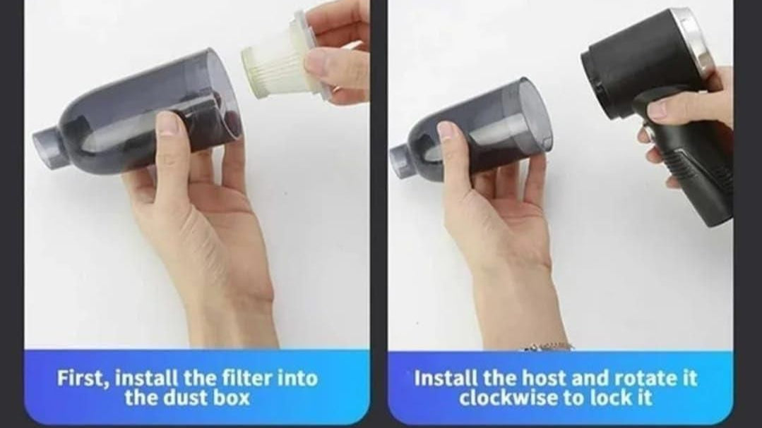 Vacuum Suction Cleaner- DustBlaster Pro